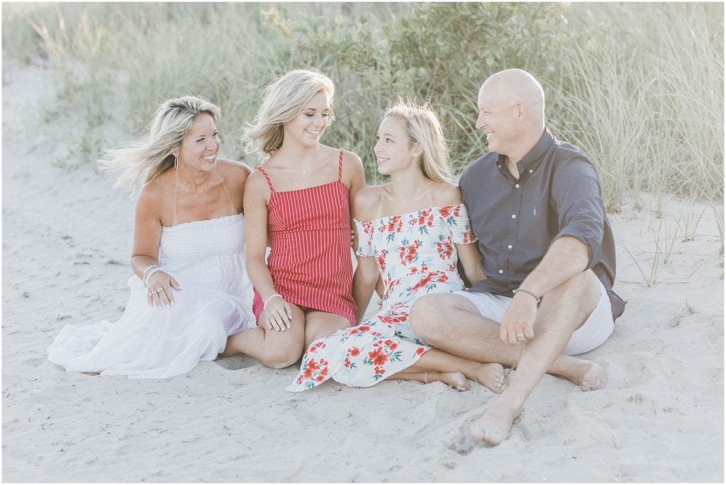 Family Beach Portraits