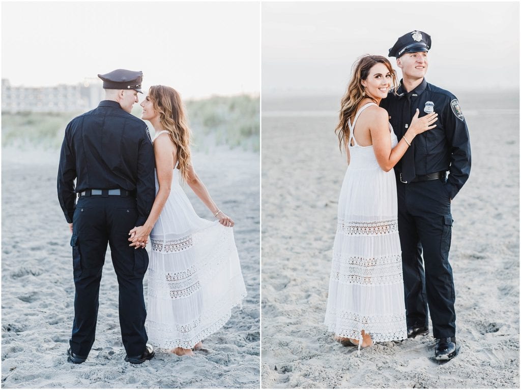 Wilwood Beach Engagement Session