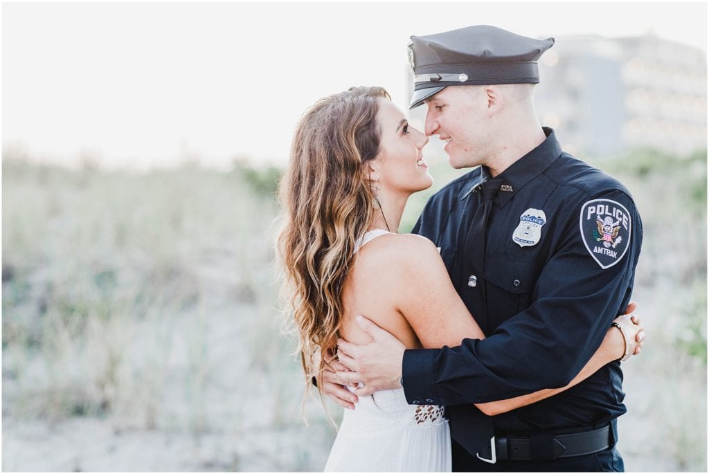 Beach Engagement Session