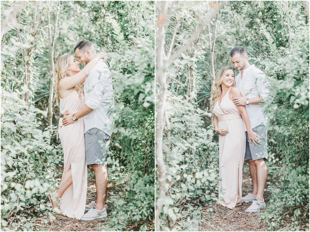 Pregnancy Announcement Session